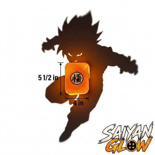 Saiyan Lamp