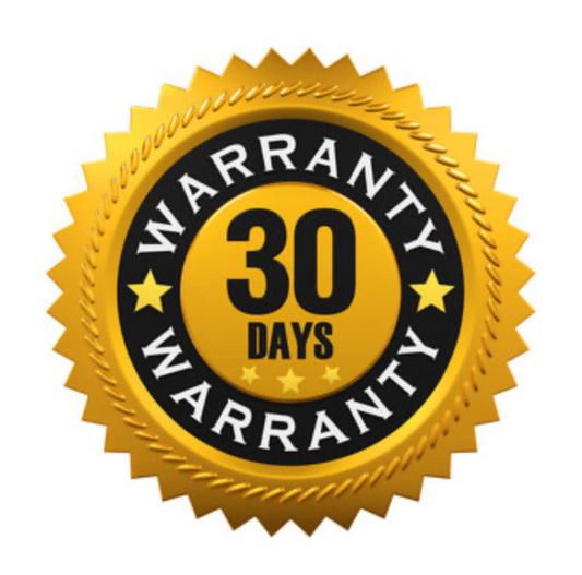 30-Day Warranty